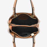 Borsa Scudo in pelle