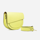 Borsa saddle in pelle