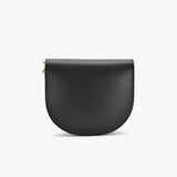 Borsa saddle in pelle - nero
