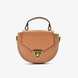 Borsa saddle in pelle