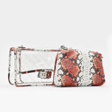 Borsa Sheer in pelle
