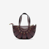 Borsa Spicchio in pelle