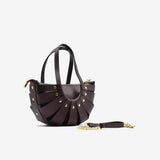 Borsa Spicchio in pelle