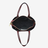 Borsa Spicchio in pelle