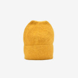 Berretto in misto cashmere e angora