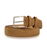 Fabio Wildledergürtel - Honig