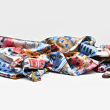 Foulard Travel in seta