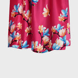 Foulard fucsia Magnolia