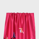 Foulard fucsia Magnolia