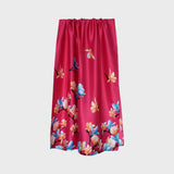 Foulard fucsia Magnolia