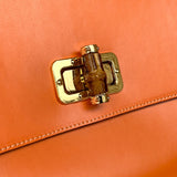 Borsa big cappuccio in pelle