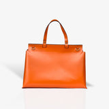 Borsa big cappuccio in pelle