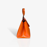 Borsa big cappuccio in pelle