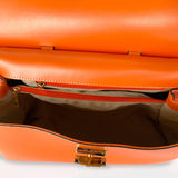 Borsa big cappuccio in pelle