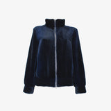 Bomber in castoro - blu notte