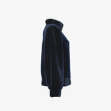 Bomber in castoro - blu notte