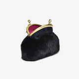 Portamonete Circle - nero