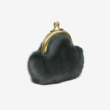 Portamonete Circle - grigio