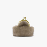 Portamonete Circle - grigio olivo