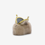 Portamonete Circle - grigio olivo