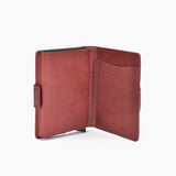 Portacarte mini wallet in pelle