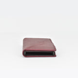 Portacarte mini wallet in pelle