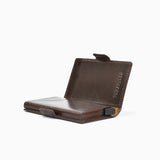 Portacarte mini wallet in pelle