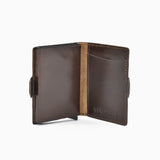 Portacarte mini wallet in pelle