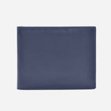 Leather bi-fold wallet