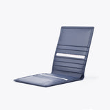 Leather bi-fold wallet