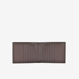 Zweifach gefaltete Brieftasche aus Leder