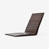 Zweifach gefaltete Brieftasche aus Leder