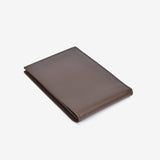 Zweifach gefaltete Brieftasche aus Leder