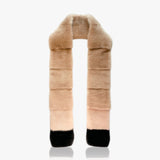 Sciarpa Elegant in visone - rosa