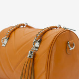 Leather trunk bag