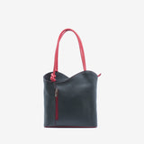 Borsa waves in pelle - nero