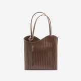 Borsa waves in pelle