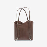 Borsa waves in pelle