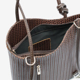 Borsa waves in pelle