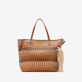 Borsa shopping in pelle