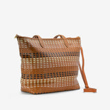 Borsa shopping in pelle