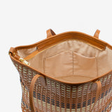 Borsa shopping in pelle