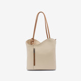 Borsa waves in pelle - rosa