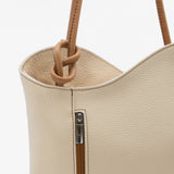 Borsa waves in pelle - rosa