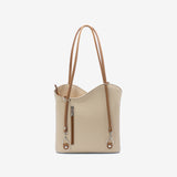 Borsa waves in pelle - rosa