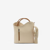 Borsa waves in pelle - rosa