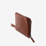 Portachiavi in pelle - terracotta