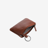 Astuccio portachiavi in pelle