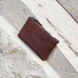 Astuccio portachiavi in pelle