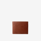 Leather bi-fold wallet